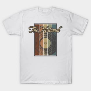 The National Vynil Silhouette T-Shirt